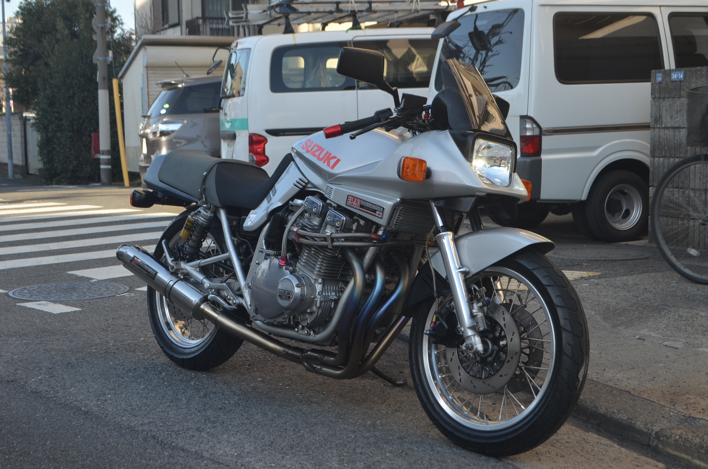 大和市 バイク買取査定　GSX1100Sカタナ  